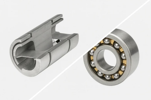 riverhawk十字扭簧轴承和球轴承哪款更适合半导体行业